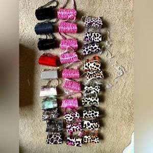 LOT of Mini Purses